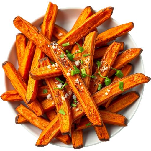 Sweet Potato Fries dish