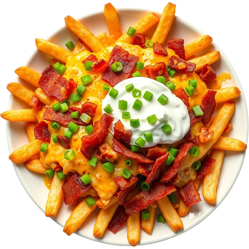 Loaded Fries dish