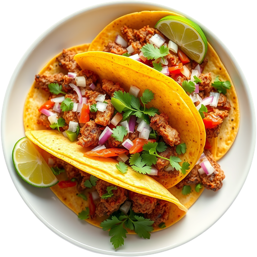 Street Tacos dish