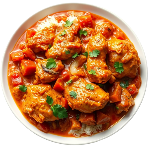 Tika Masala dish