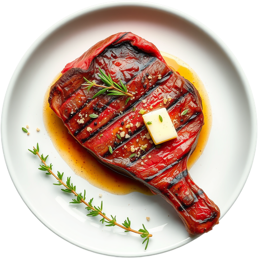 Porterhouse Steak dish
