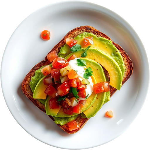 Avocado Toast dish