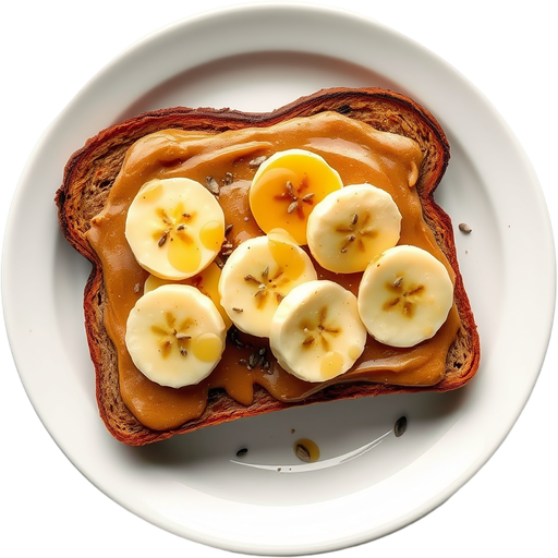 Gorilla Toast dish