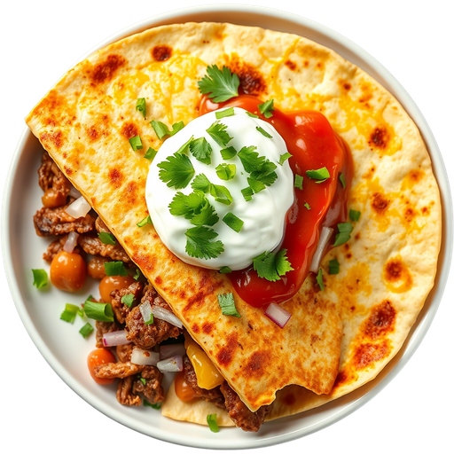 Carne Asada Quesadilla dish