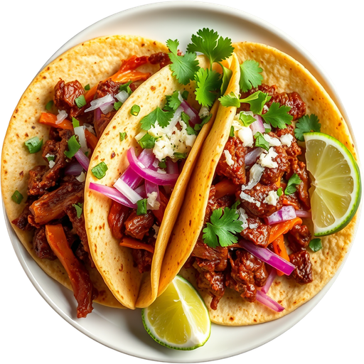 Birria Tacos dish