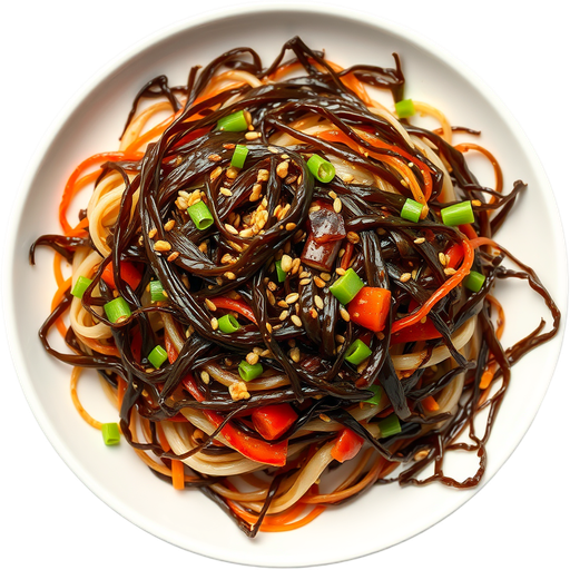 Seaweed Salad dish