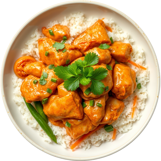 Hainan Chicken Thai Style dish