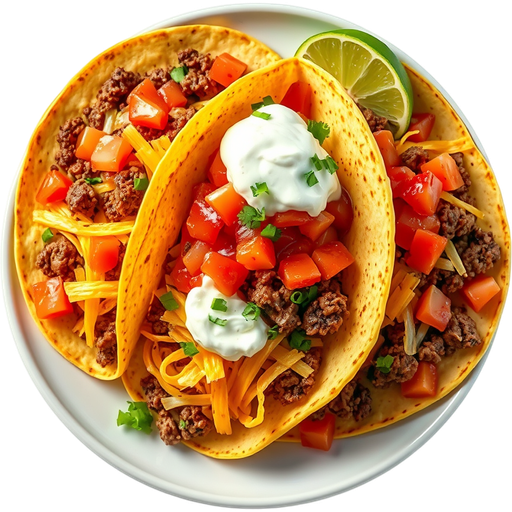 Taco Tuesday Special dish