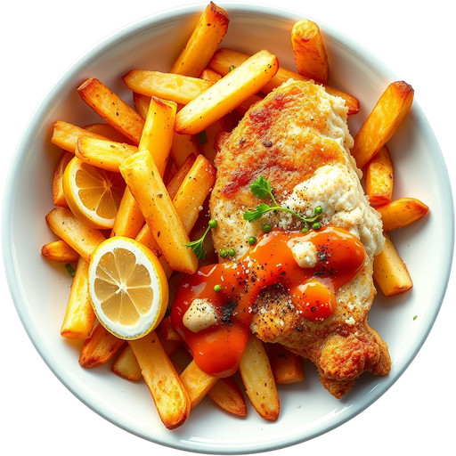 Fishnchips dish