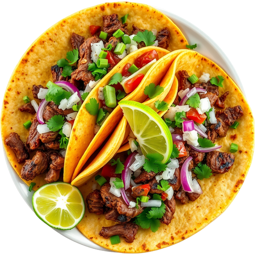 Carne Asada Tacos dish
