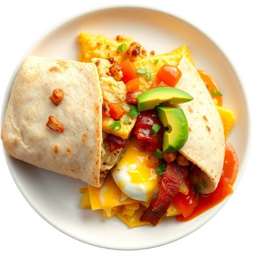 Breakfast Burrito dish