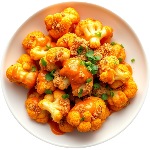 Buffalo Cauliflower dish