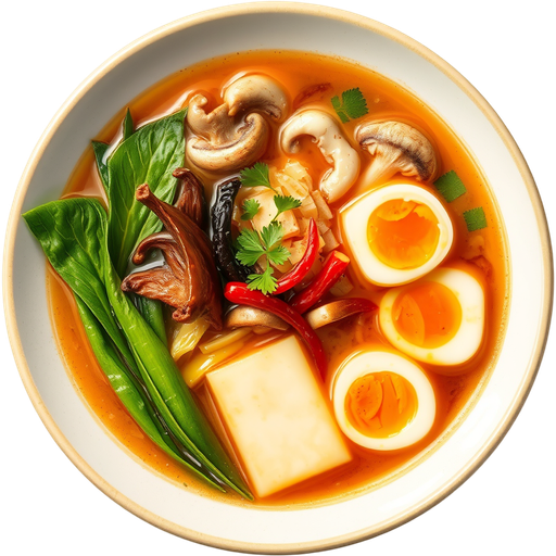 Hot and Sour Soup dish