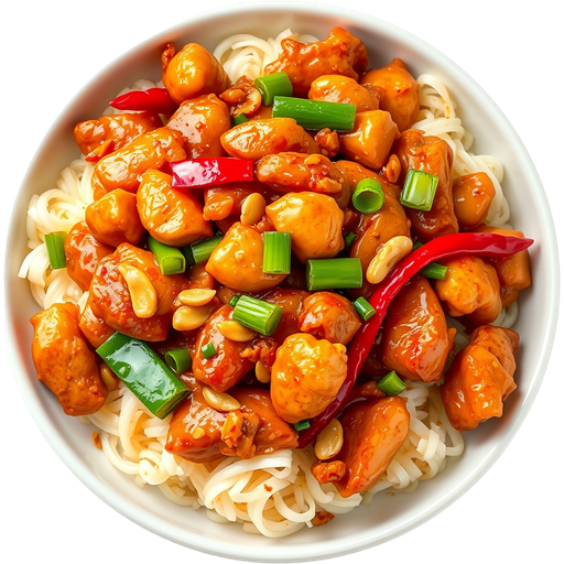 Kung Pao Chicken dish