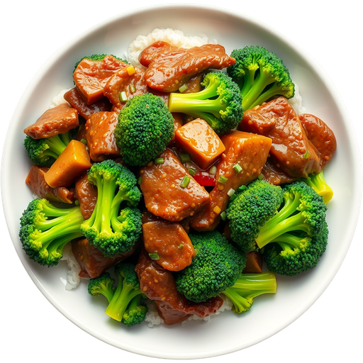 Beef and Broccoli dish