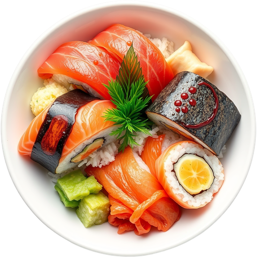 Sushi dish