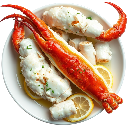 Crab Legs dish