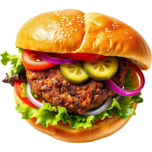 Veggie Burger dish