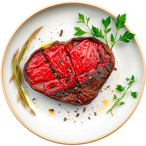Sirloin Steak dish