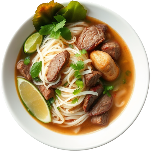 Pho Dac Biet dish