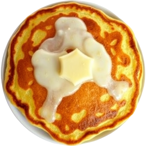 Buttermilk Pancake dish