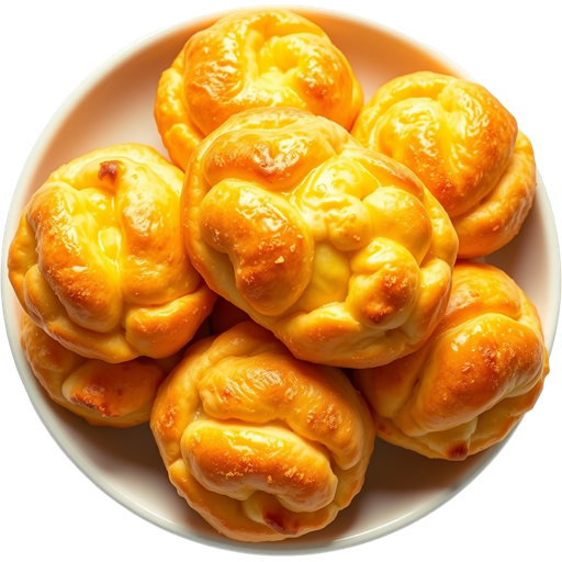Cheese Puffs dish