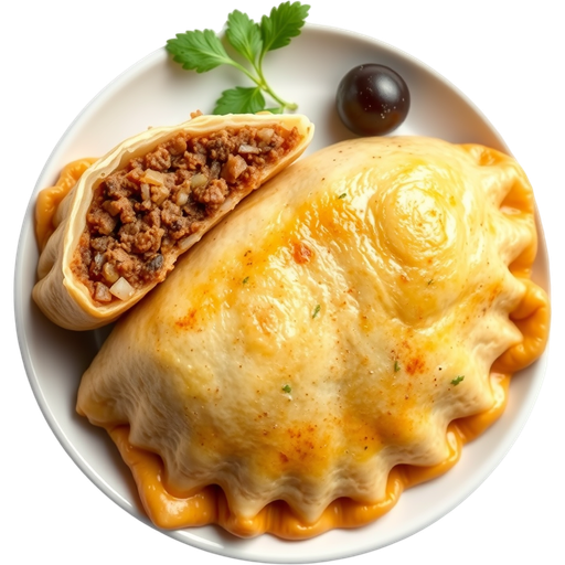 Beef Empanada dish