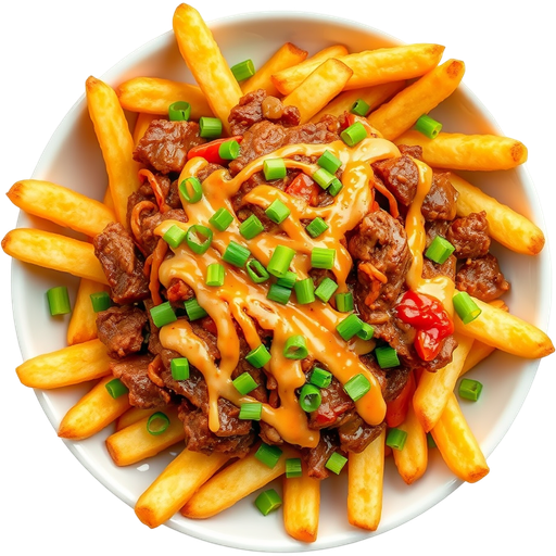 Kpop Fries dish