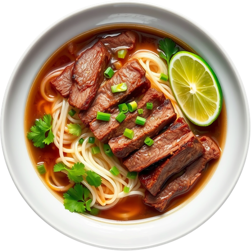Brisket Pho dish
