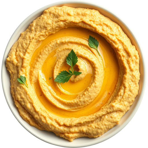 Hummus dish