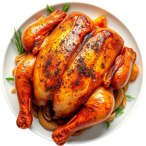 Rotisserie Chicken dish