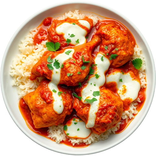 Chicken Tikka Masala dish