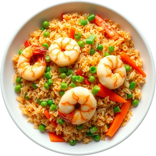 Shrimp Fried Rice dish