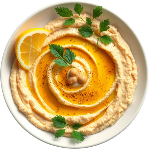 Hummus Plate dish