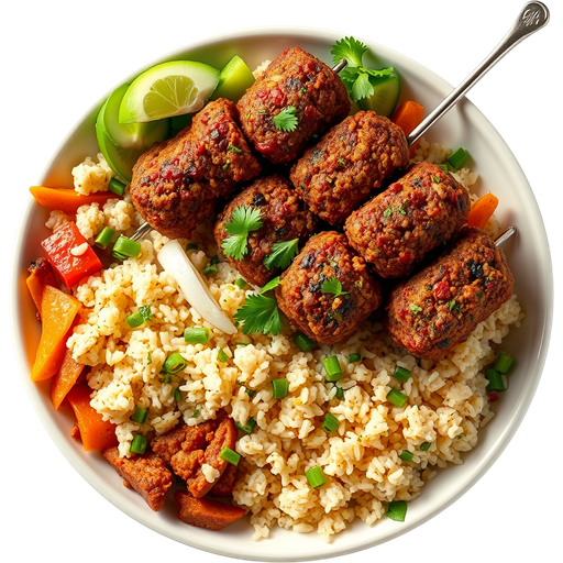 Kefta Kabob Bowl dish