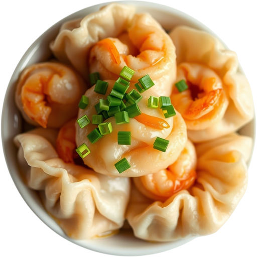 Har Gow Steamed Shrimp Dumplings dish