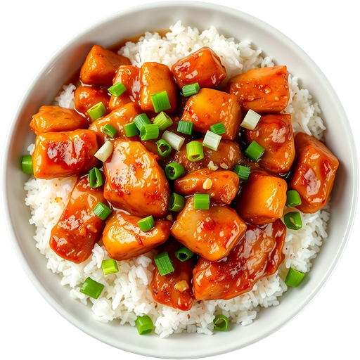 Garlic Chicken dish