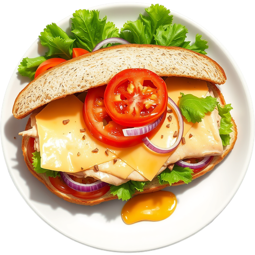 Uncle Afs Sandwich dish
