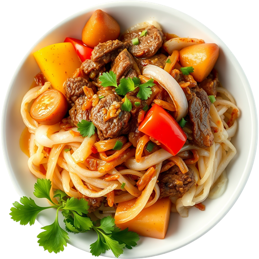 Loma Saltado dish
