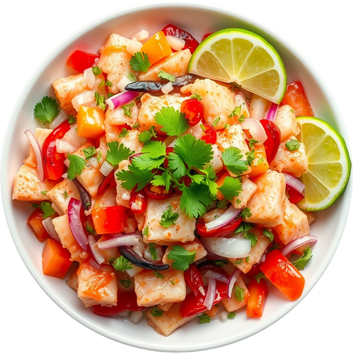 Ceviche Classico dish