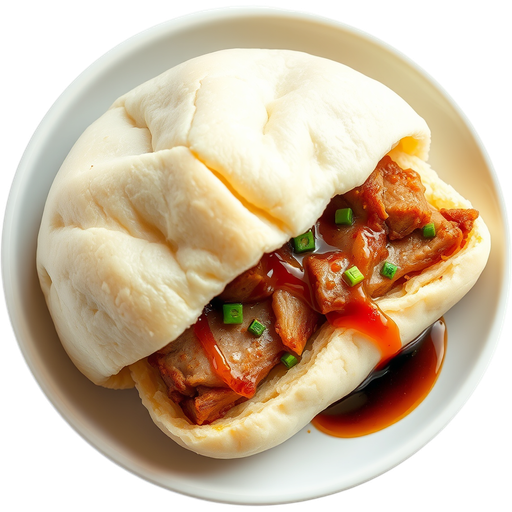Pork Bun dish