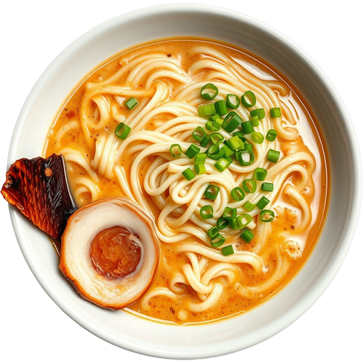 Creamy Tonkotsu Ramen dish