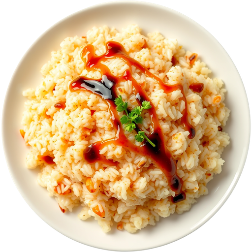 Ishiyaki Garlic Rice dish