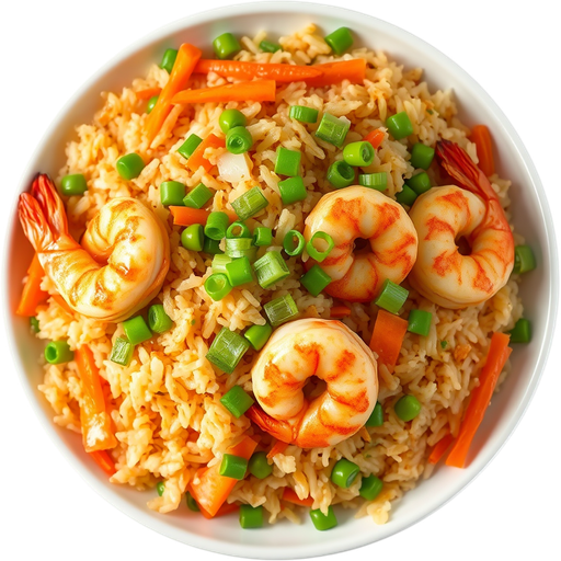 Shrimp Fried Rice dish