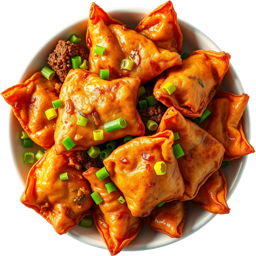 Fried Wontons dish