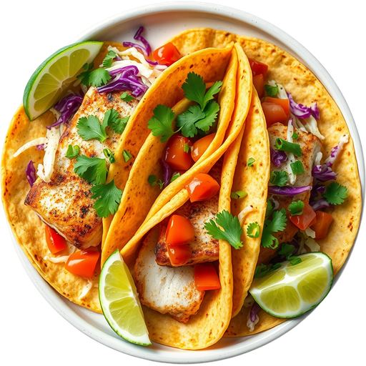 Fish Tacos dish