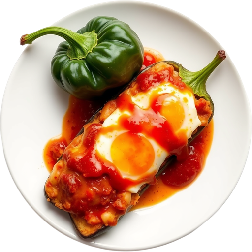 Chili Relleno dish