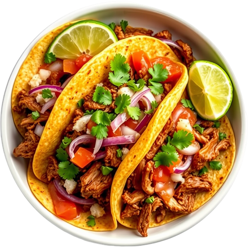 Carnitas Taco dish