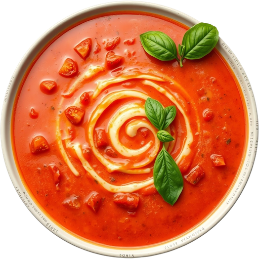 Tomato Bisque dish