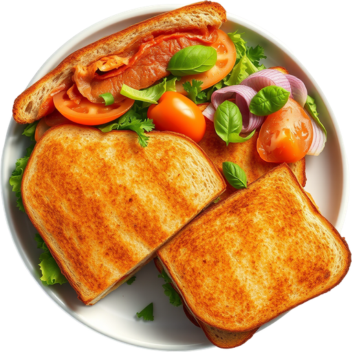 Sandwiches dish